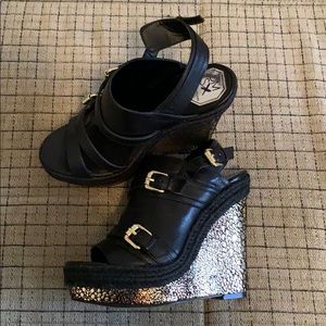 Donald J Pliner Wedge Shoes